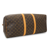 Louis Vuitton Monogram Keepall 55 Handbags Louis Vuitton