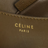 Celine Tricolor Smooth Calfskin Mini Luggage Tote