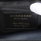 Burberry Blue Derby Calfskin House Check Small Macken Crossbody Bag Handbags Burberry