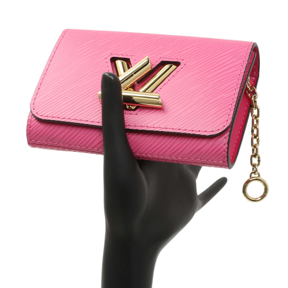 Louis Vuitton Pink Epi Twisty Companion Pouch Accessories Louis Vuitton
