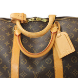 Louis Vuitton Monogram Keepall 55 Handbags Louis Vuitton