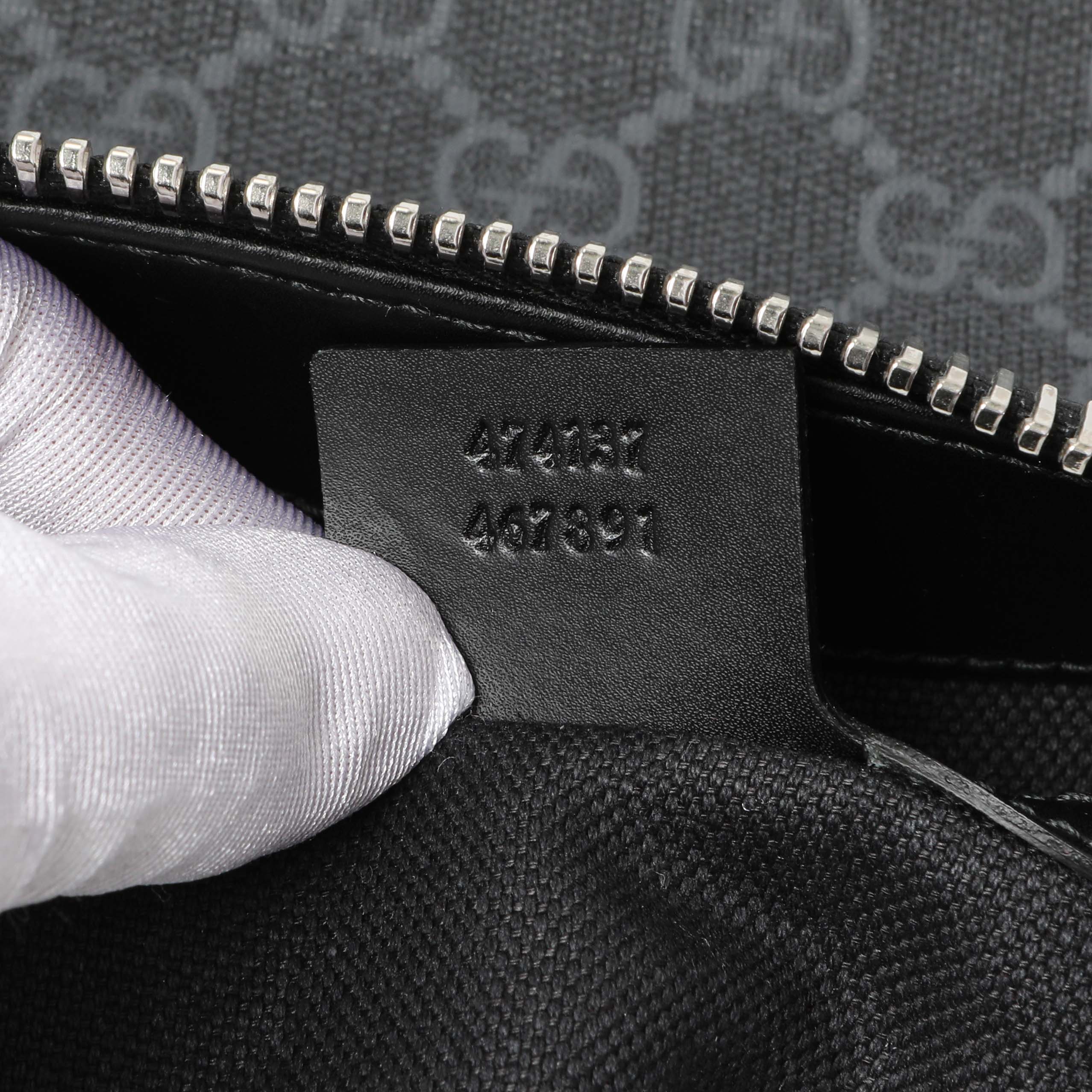 Gucci GG Supreme Monogram Web Flat Messenger Bag – Modaselle