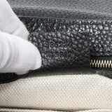 Gucci Black Pebbled Calfskin Medium Soho Flap Crossbody Handbags Gucci