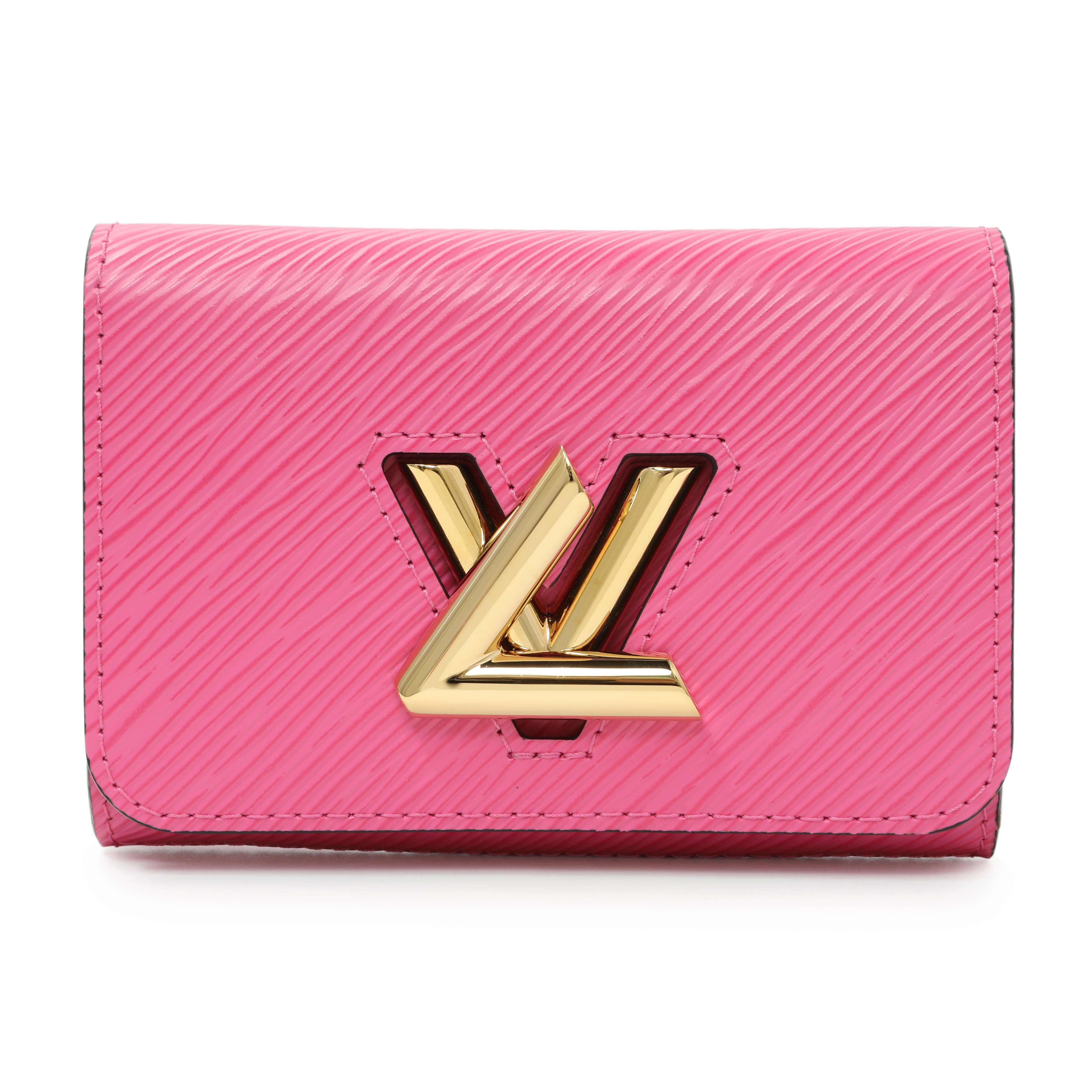 Louis Vuitton スタイ　ピンク Louis Vuitton Pink Epi Twisty Companion Pouch – Modaselle