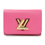 Louis Vuitton Pink Epi Twisty Companion Pouch Accessories Louis Vuitton