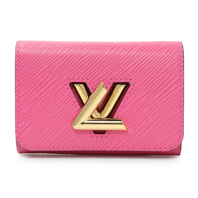 Louis Vuitton Pink Epi Twisty Companion Pouch Accessories Louis Vuitton