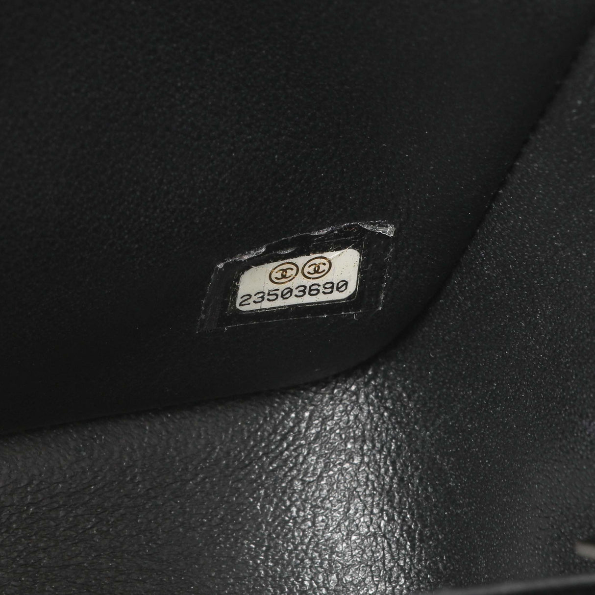 Chanel Black Quilted Lambskin Mini Square Flap Handbags Chanel