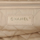 Chanel White Shiny Calfskin Large Chanel 22 Handbags Chanel