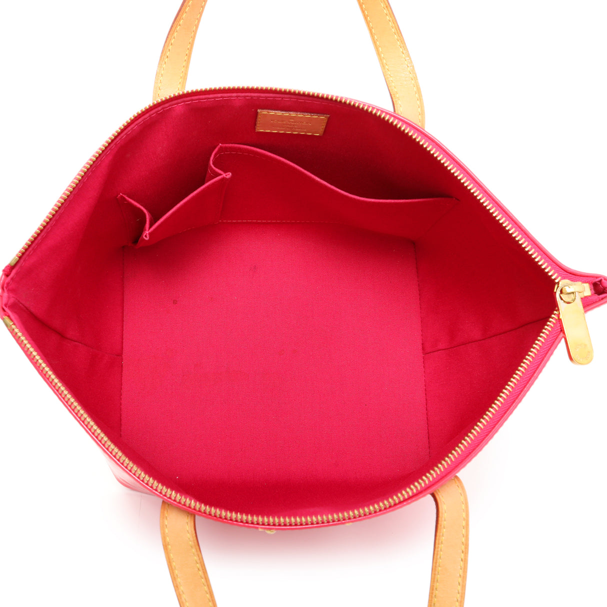 Louis Vuitton Pink Vernis Bellevue PM Handbags Louis Vuitton