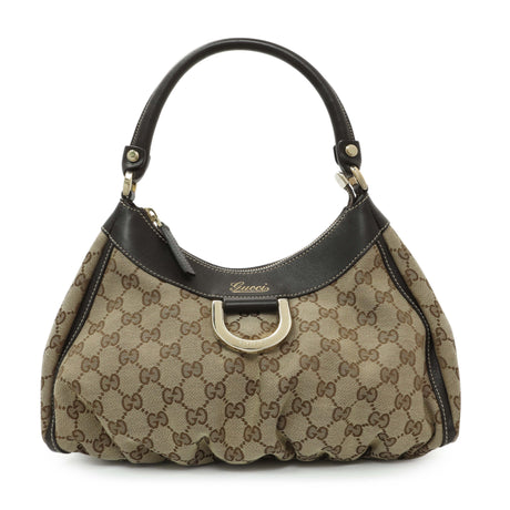 -temp- 82985 Gucci Monogram Abbey D Ring Hobo Handbags Gucci
