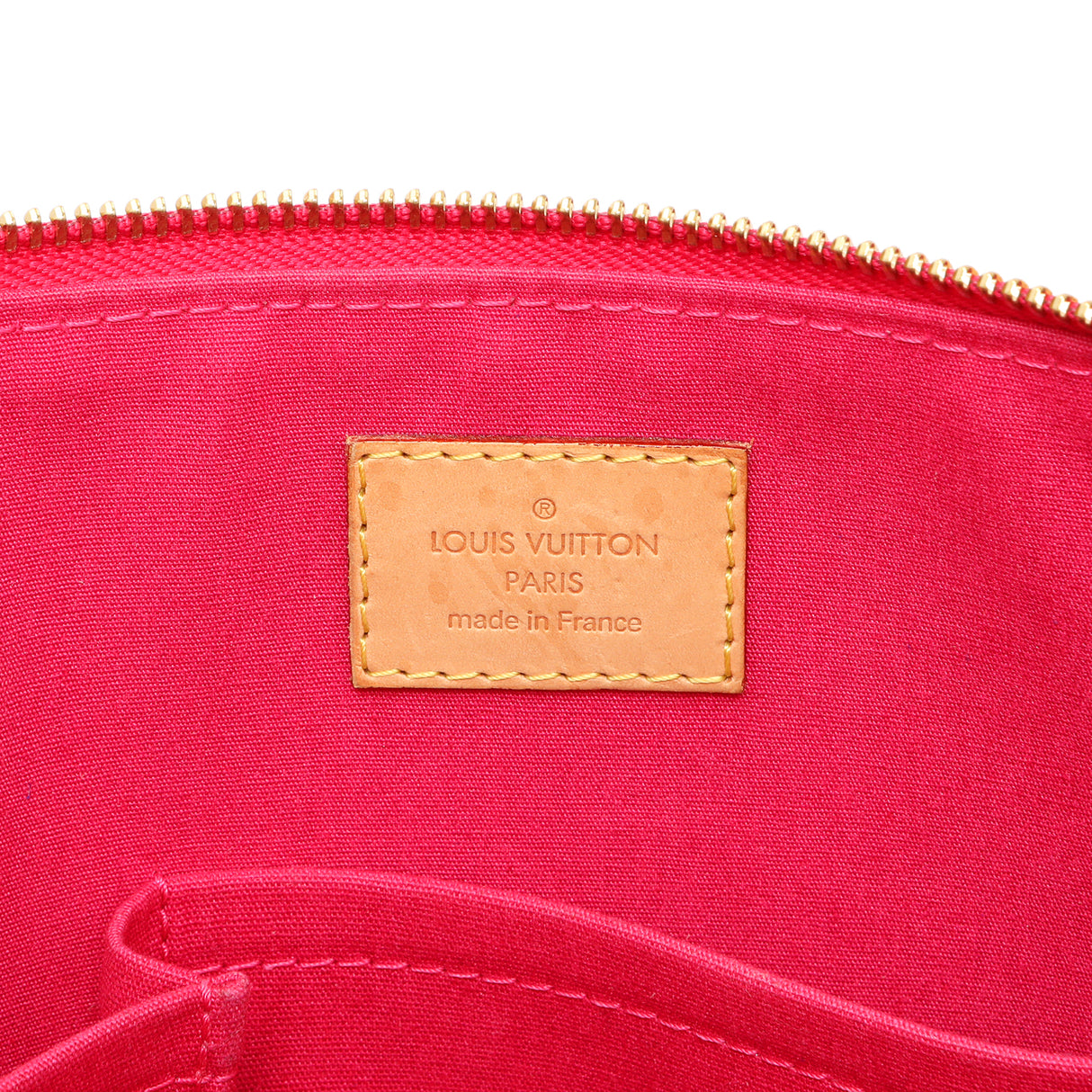 Louis Vuitton Pink Vernis Bellevue PM Handbags Louis Vuitton