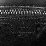 Gucci Black GG Supreme Monogram Medium Crossbody Messenger