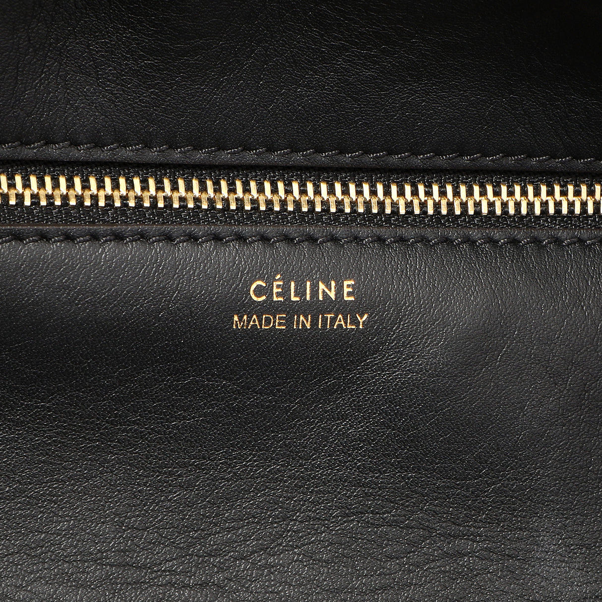 Celine Navy Crocodile Embossed Nubuck Calfskin Small Tie Knot Tote