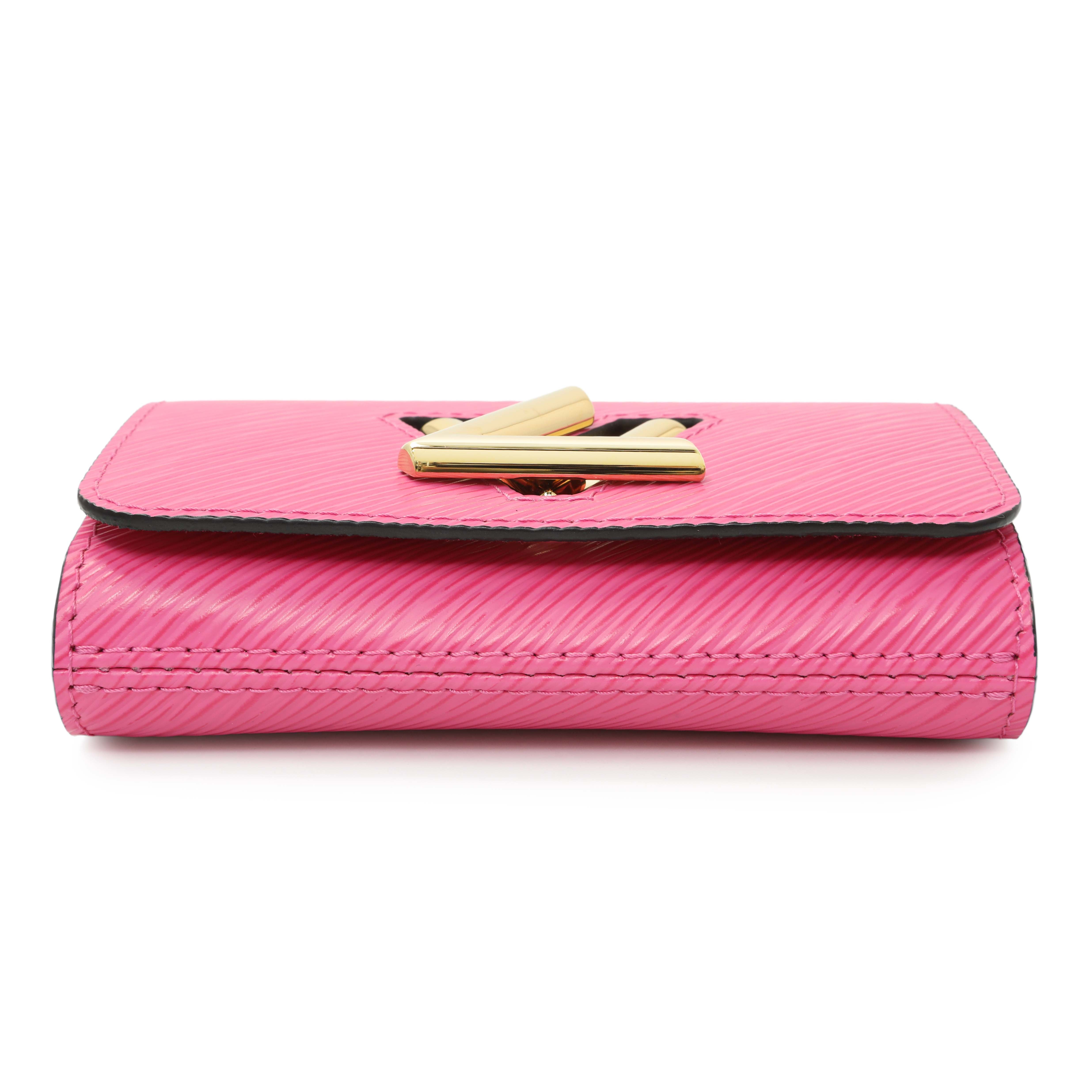 Louis Vuitton Pink Epi Twisty Companion Pouch – Modaselle