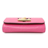 Louis Vuitton Pink Epi Twisty Companion Pouch Accessories Louis Vuitton