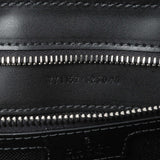 Gucci Black GG Supreme Monogram Medium Crossbody Messenger