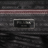 Prada Bordeaux Nylon Vela Medium Backpack