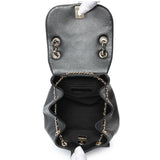 Chanel Black Quilted Lambskin Small Duma Drawstring Backpack Handbags Chanel