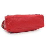 Balenciaga Red Agneau Classic Hardware S City Handbags Balenciaga