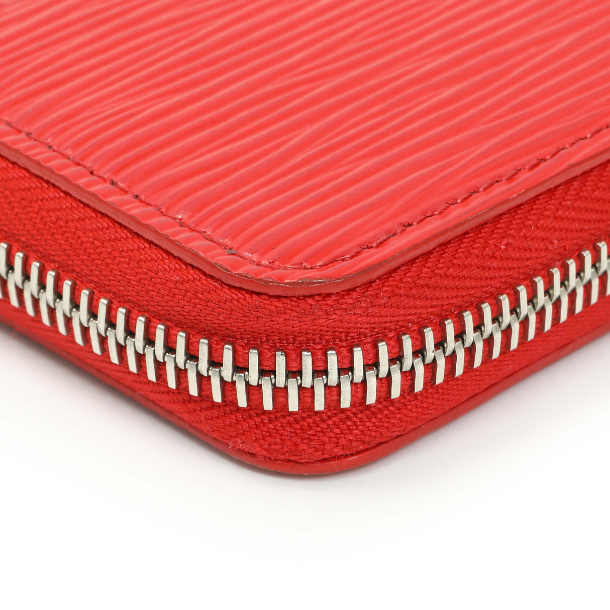 Louis Vuitton Red Epi Clemence Wallet Accessories Louis Vuitton