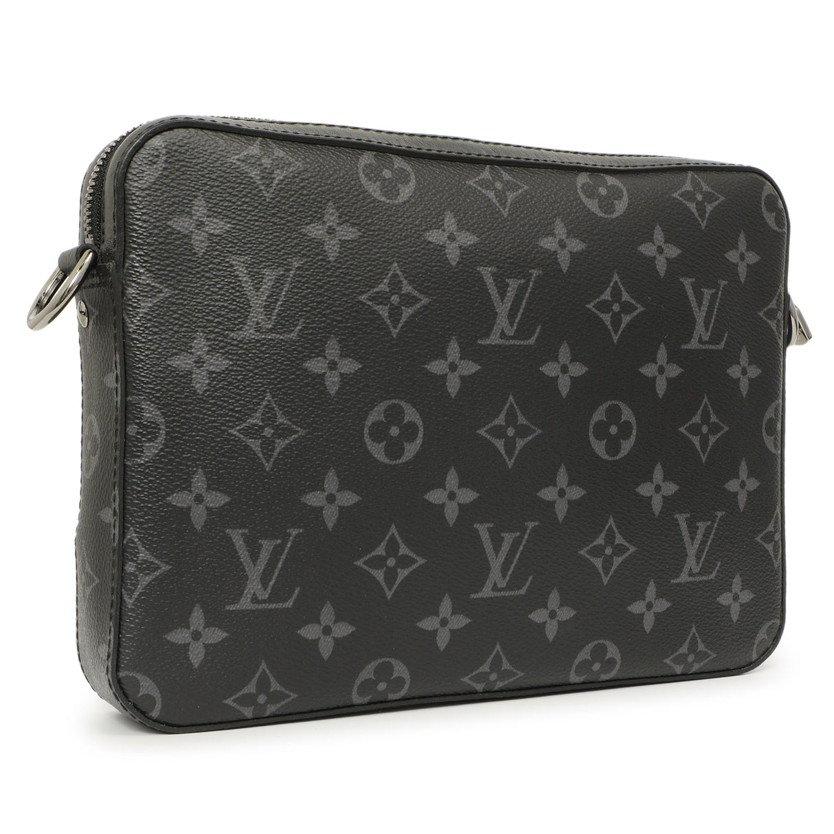 Louis Vuitton Monogram Eclipse Reverse Trio Messenger