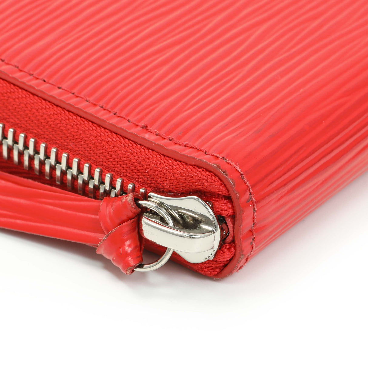 Louis Vuitton Red Epi Clemence Wallet Accessories Louis Vuitton