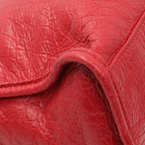 Balenciaga Red Agneau Classic Hardware S City Handbags Balenciaga