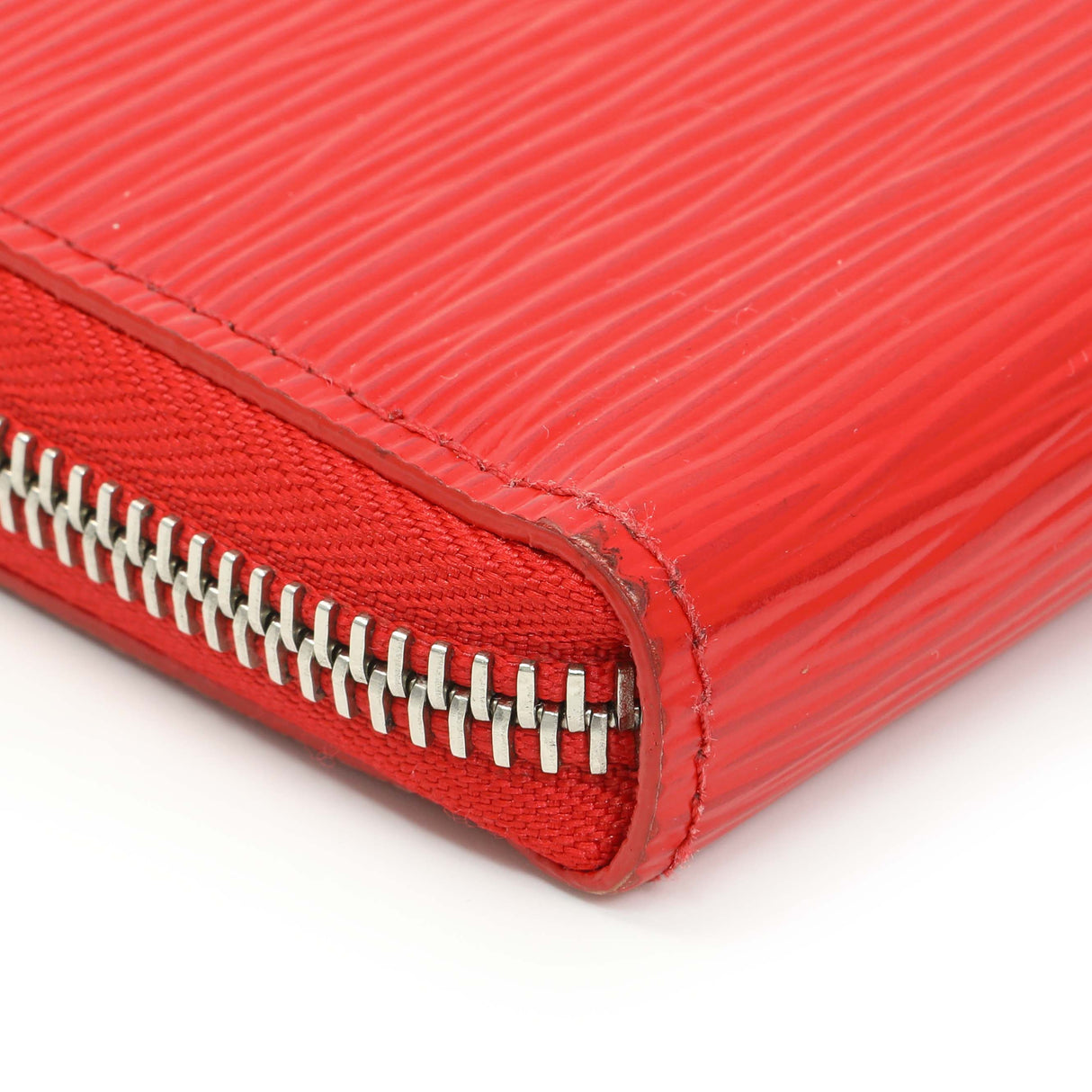 Louis Vuitton Red Epi Clemence Wallet Accessories Louis Vuitton