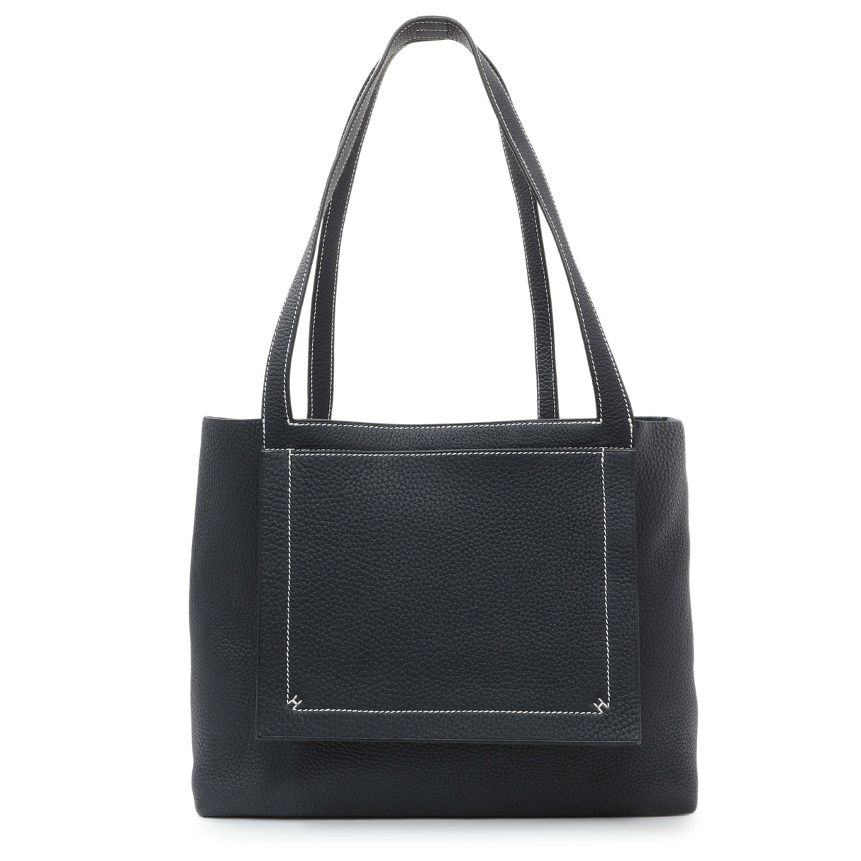 Hermes Navy Clemence Cabasellier 31 Handbags Hermes
