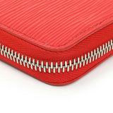 Louis Vuitton Red Epi Clemence Wallet Accessories Louis Vuitton