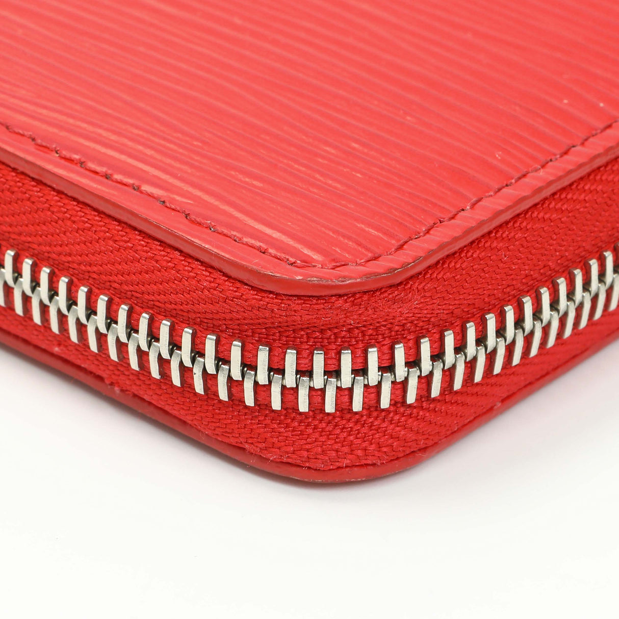 Louis Vuitton Red Epi Clemence Wallet Accessories Louis Vuitton