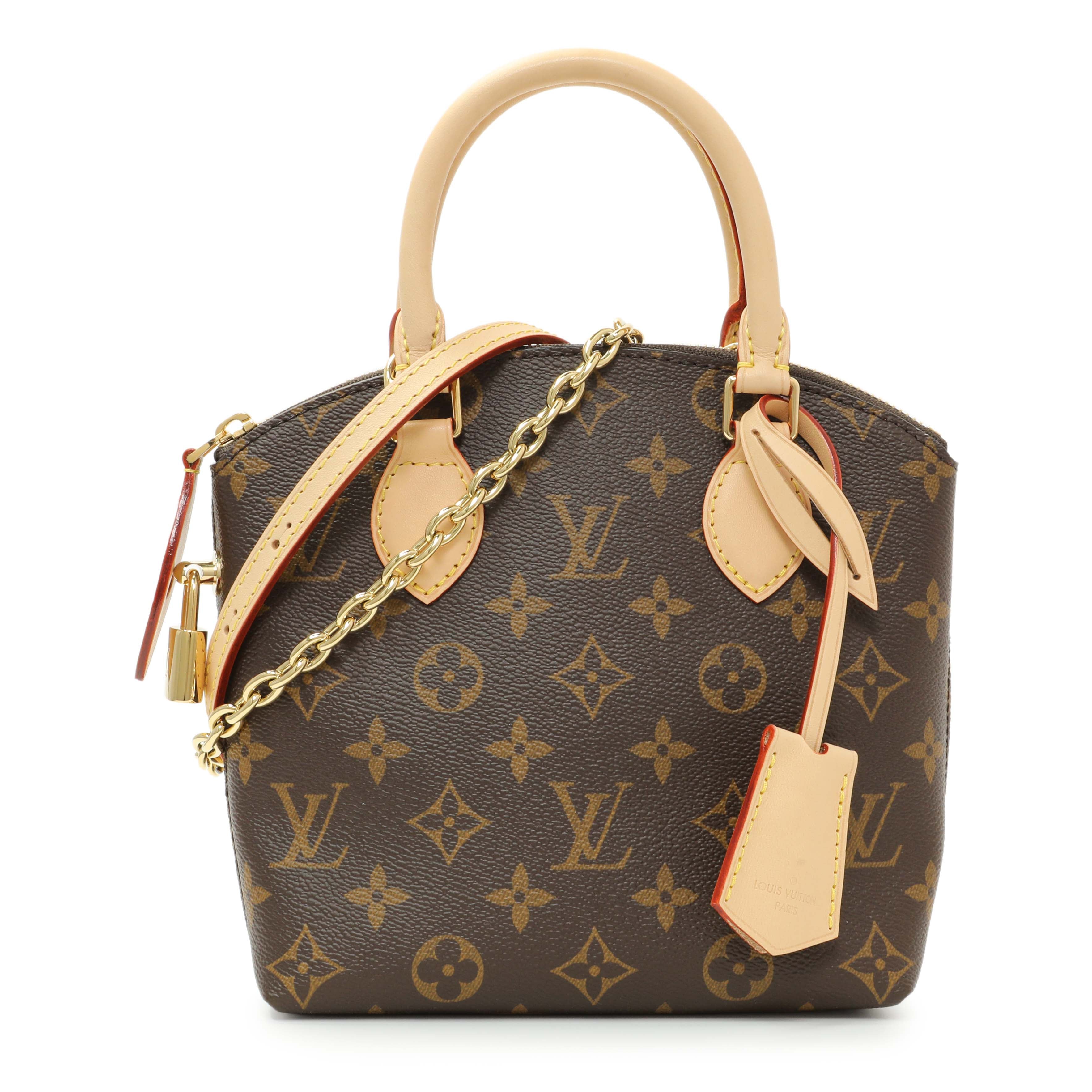 Louis Vuitton Monogram Lockit BB – Modaselle