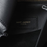 Saint Laurent Black Calfskin Small Le 5 A 7 Soft Hobo Handbags Saint Laurent
