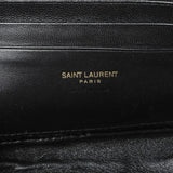 Saint Laurent Black Grain De Poudre Matelasse Monogram Mini Lou Camera Bag Handbags Saint Laurent