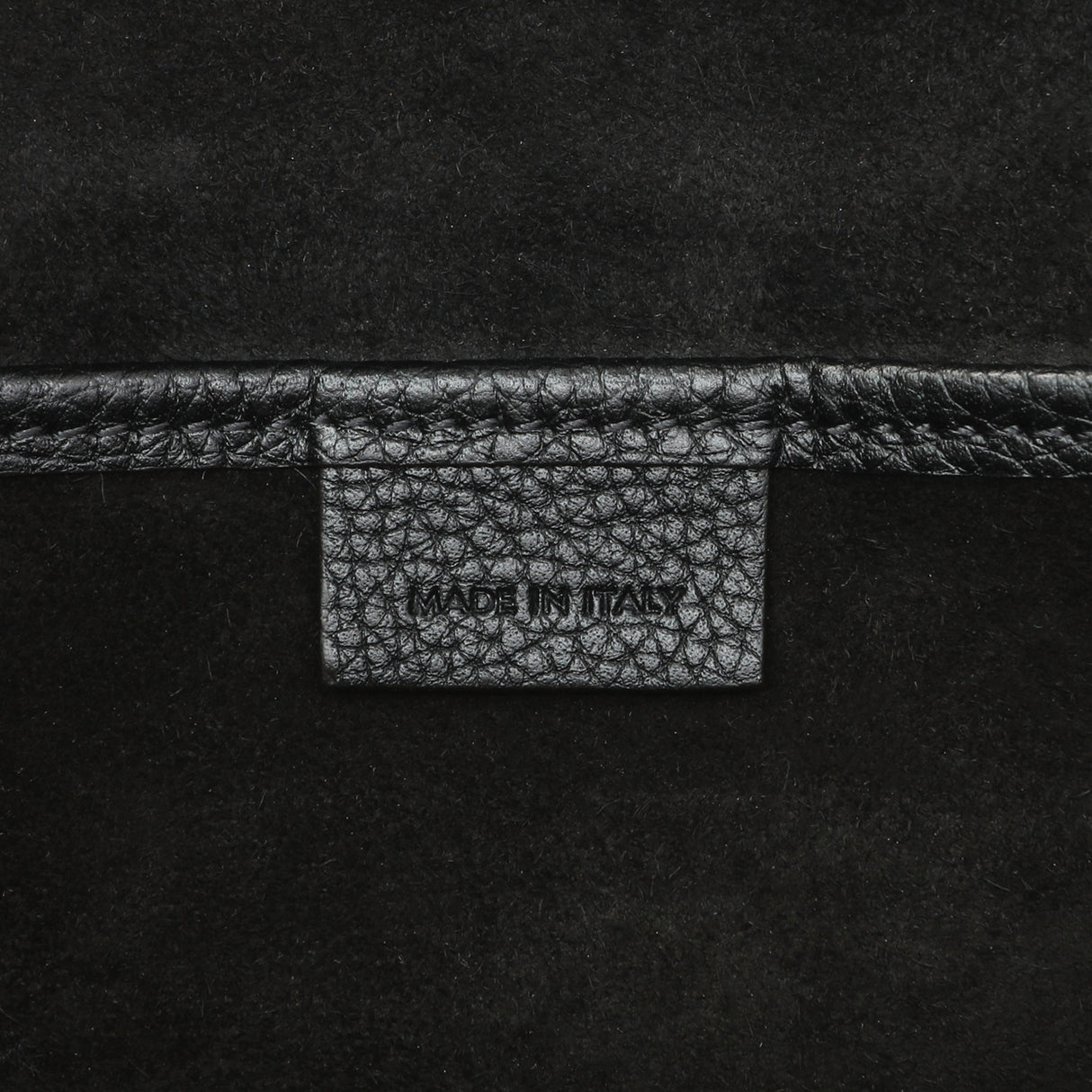 Celine Black Drummed Calfskin Nano Luggage Tote Handbags Celine