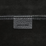 Celine Black Drummed Calfskin Nano Luggage Tote Handbags Celine