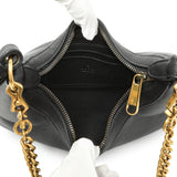 Gucci Black Goatskin Small Aphrodite Shoulder Bag Handbags Gucci