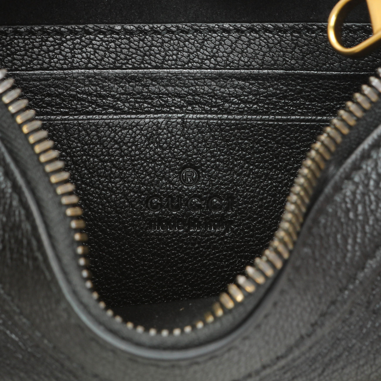 Gucci Black Goatskin Small Aphrodite Shoulder Bag – Modaselle