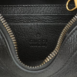 Gucci Black Goatskin Small Aphrodite Shoulder Bag Handbags Gucci