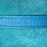 Hermes Bleu Zanzibar Clemence Picotin Lock 18 PM Handbags Hermes