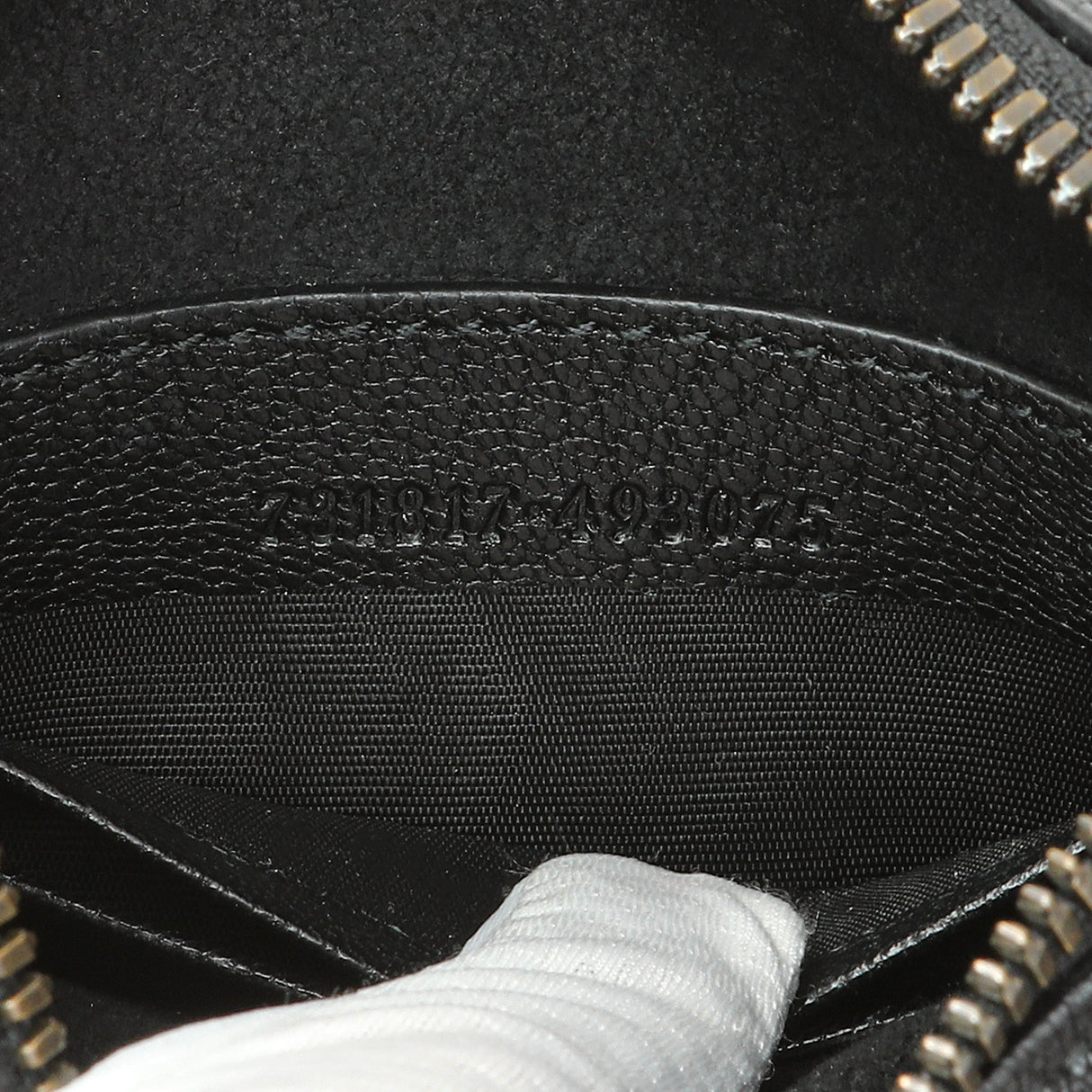 Gucci Black Goatskin Small Aphrodite Shoulder Bag Handbags Gucci