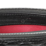 Chanel Black Aged Calfskin Gabrielle Clutch With Chain Handbags Chanel