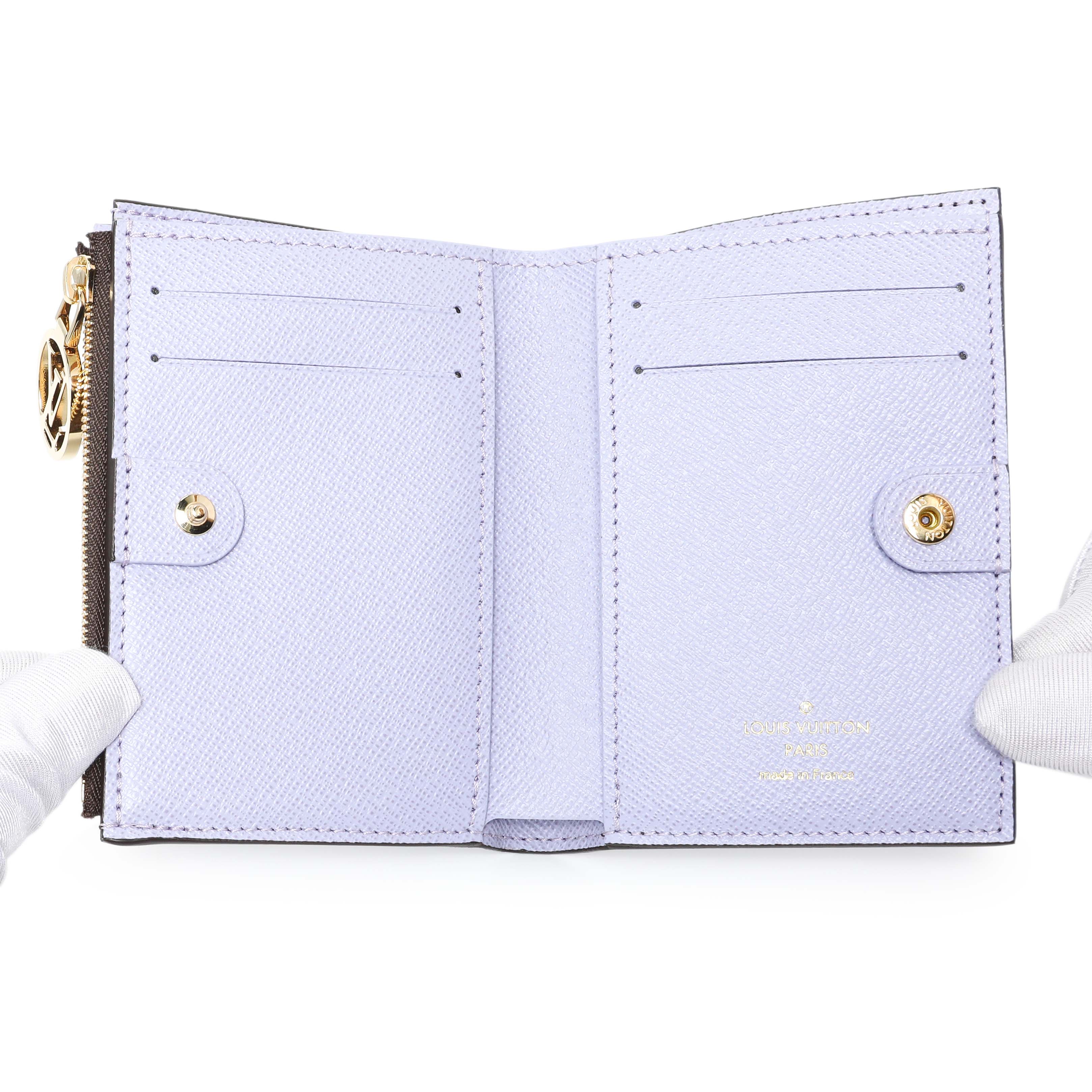 Louis Vuitton Monogram Lisa Wallet – Modaselle