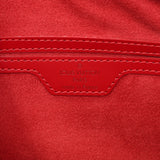 Louis Vuitton Red Epi Soufflot w/ Pouch Handbags Louis Vuitton