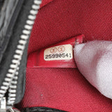 Chanel Black Aged Calfskin Gabrielle Clutch With Chain Handbags Chanel