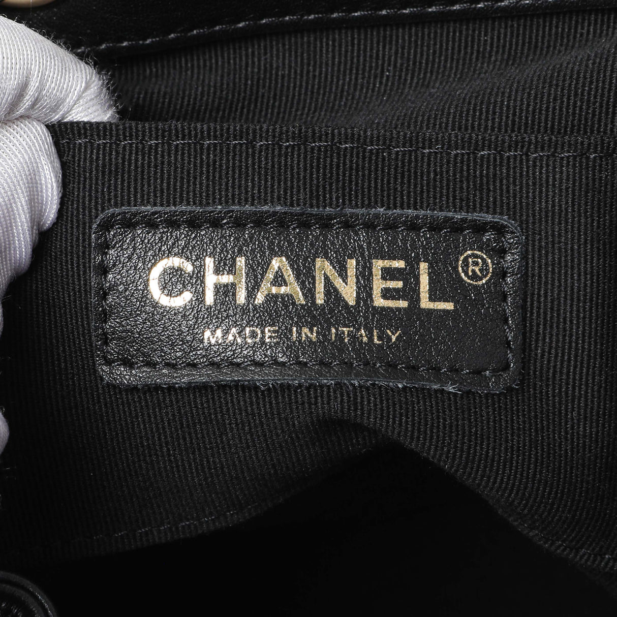 Chanel Black Quilted Lambskin Small Duma Drawstring Backpack Handbags Chanel