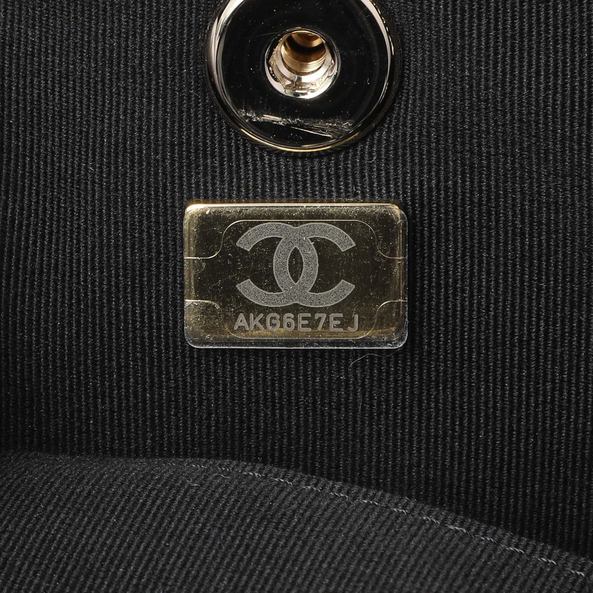 Chanel Black Quilted Lambskin Small Duma Drawstring Backpack Handbags Chanel