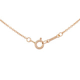 Tiffany & Co. 18K Rose Gold Diamond Paloma's Graffiti Love Pendant