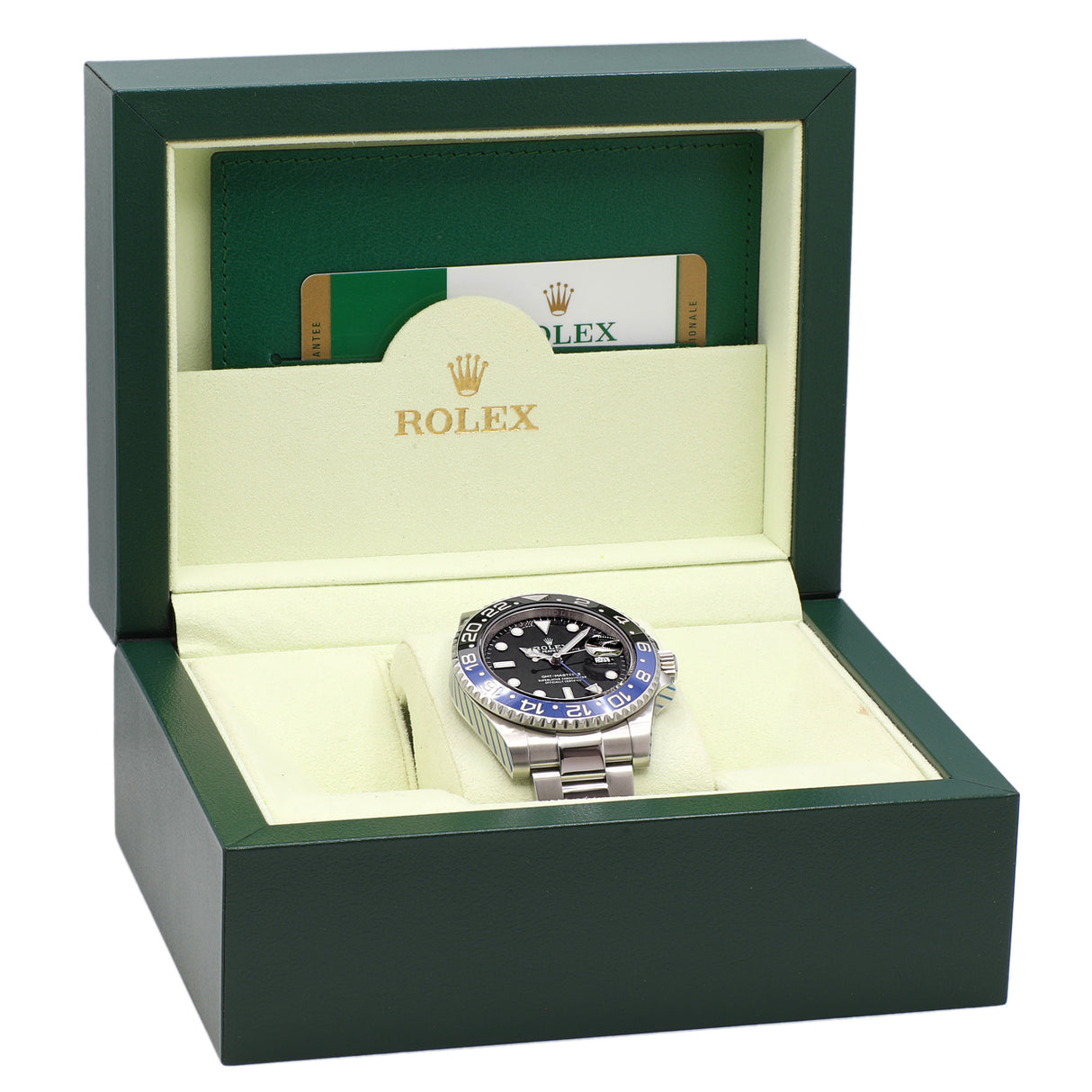 Rolex Stainless Steel GMT Master II Batman 116710BLNR