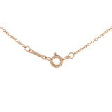 Tiffany & Co. 18K Rose Gold Diamond Paloma's Graffiti Love Pendant